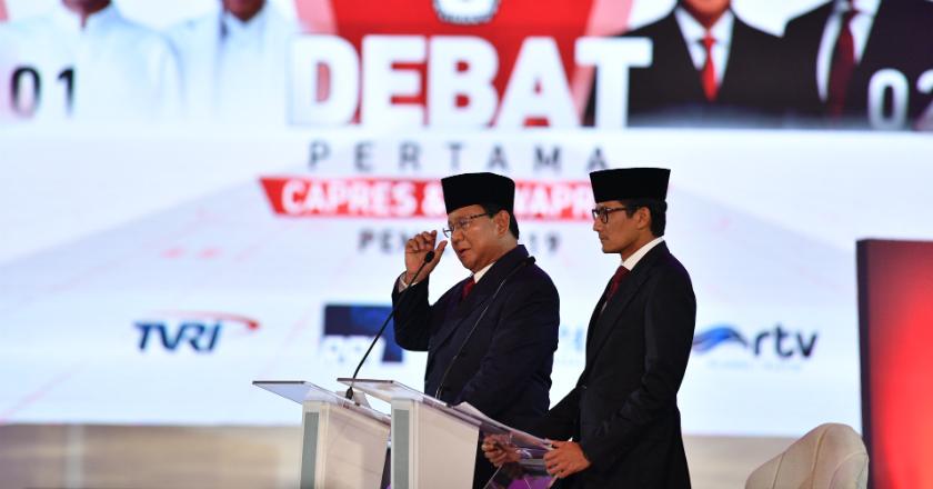 Disinggung Jokowi Soal Caleg Eks Koruptor, Prabowo: Mungkin Korupsinya Nggak Seberapa