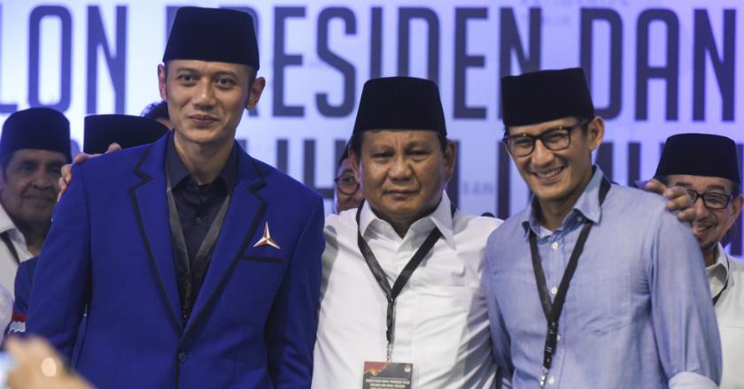 AHY Sindir Jokowi Soal Pertanyaan di Debat Pilpres