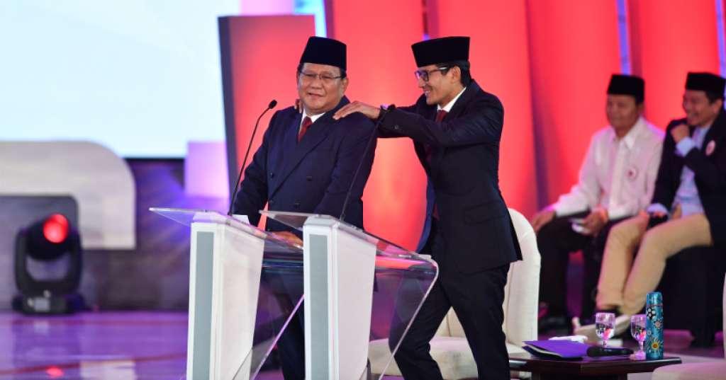 Ditanya Soal Debat, Prabowo: Tegang Juga Aku