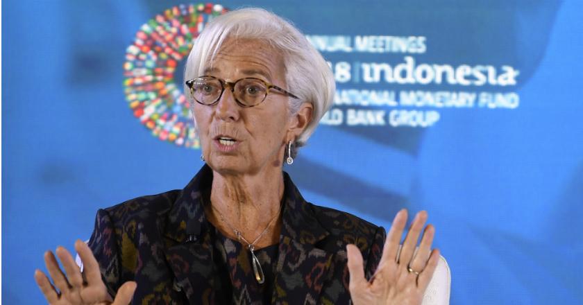 Trump.... IMF Mulai Hitung Kerugian AS Akibat Shutdown Nih