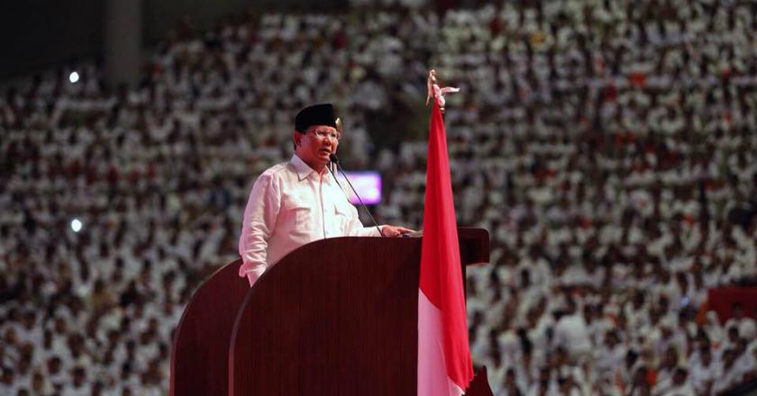Ini Tanggapan PDIP Soal Pidato Prabowo Indonesia Bubar 2030