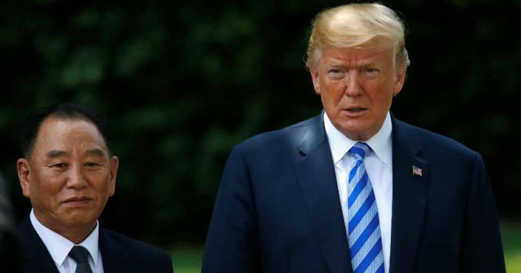 Sosok di Balik Suksesnya KTT Kim-Trump Jilid I Temui Menlu AS