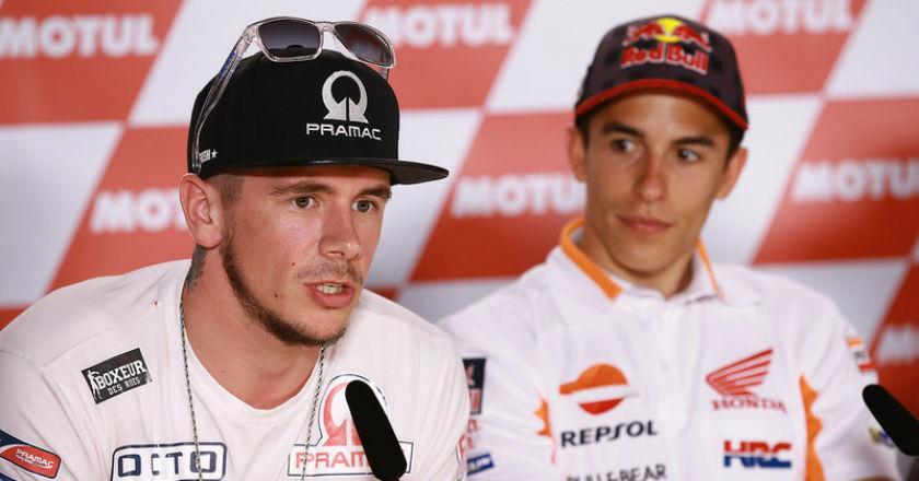 Beda Nasib antara Redding dan Marquez