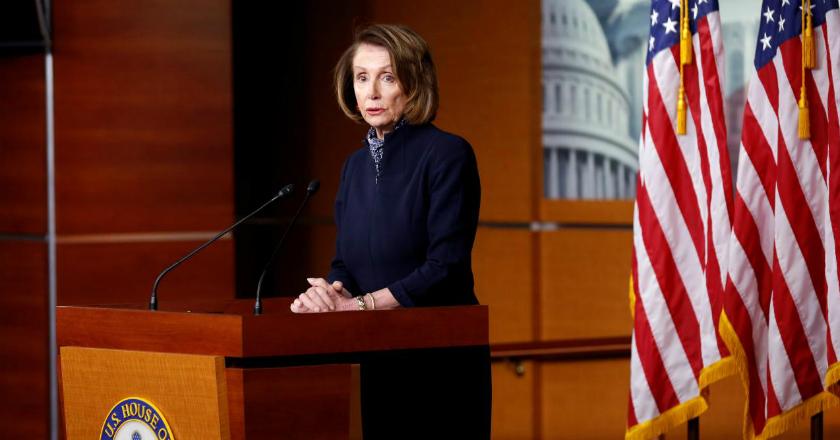 Shutdown, Trump Tak Izinkan Ketua DPR Pakai Pesawat Militer