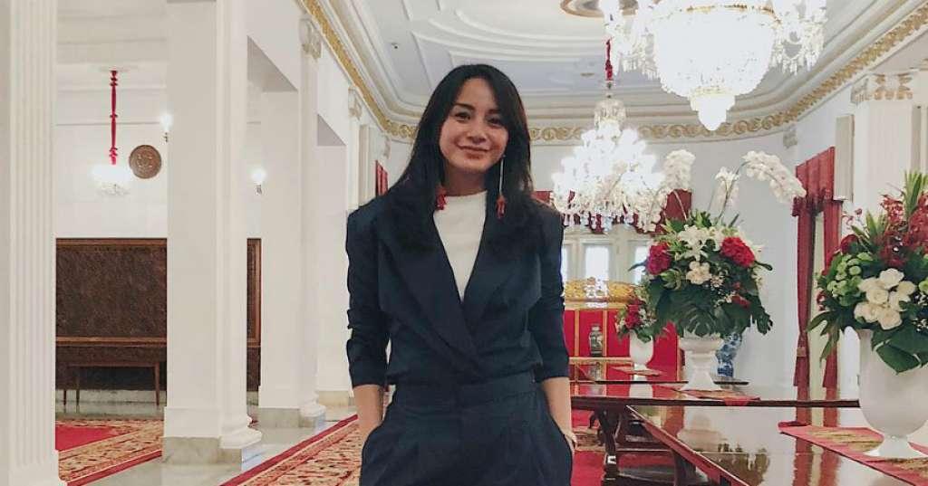 Kirana Larasati Semakin Menikmati Jadi Politikus