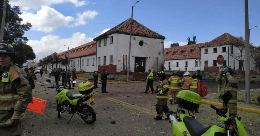 Teror Bom di Akademi Kepolisian, Presiden Kolombia Tetapkan 3 Hari Berkabung