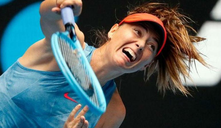 Australia Open 2019: Sharapova Taklukkan Juara Bertahan