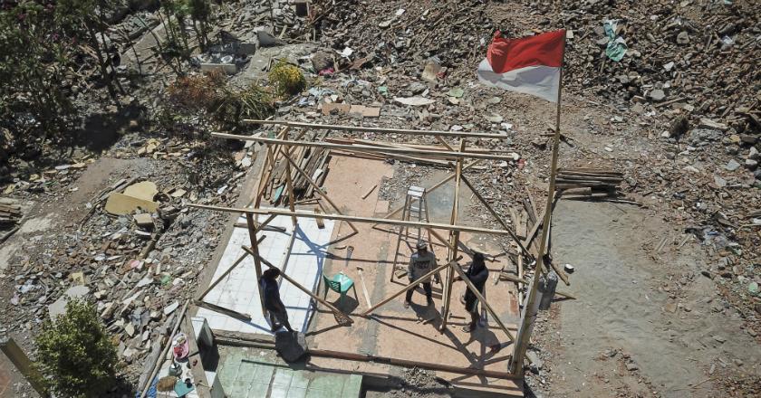 Enam Bulan Pasca Tragedi, Korban Gempa Lombok Masih Tunggu Kepastian Bantuan