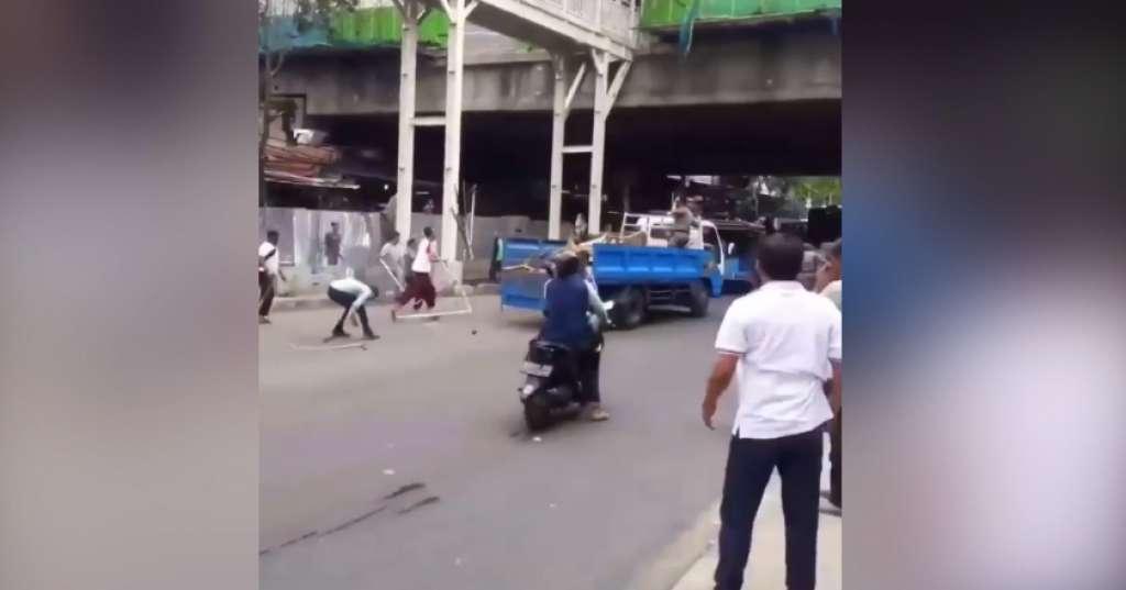 Polisi Masih Buru Tersangka Lain Terkait Ricuh PKL Tanah Abang