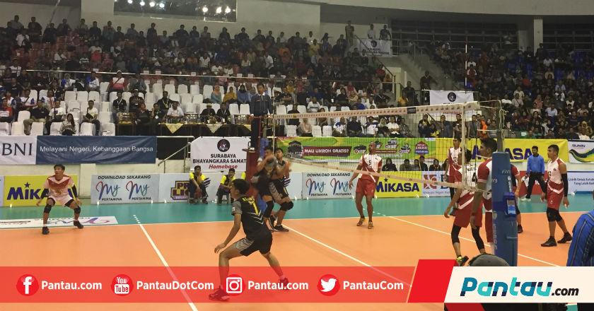 Proliga 2019: Bhayangkara Samator Raih Poin Penuh atas Jakarta Garuda