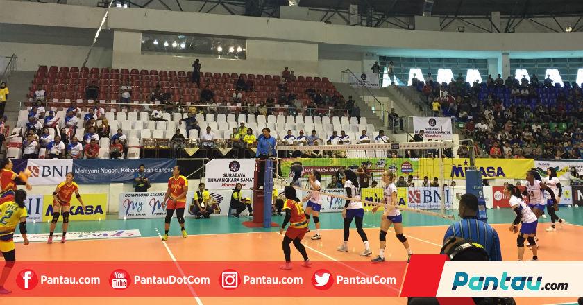 Proliga 2019: Tundukkan Jakarta Elektrik, Pertamina Energi ke Final Four