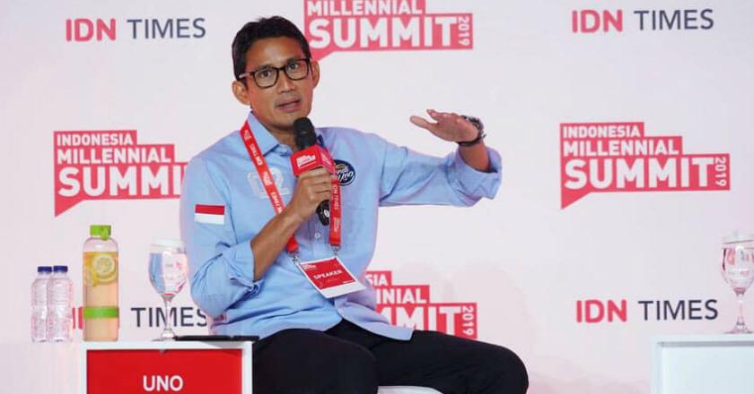 Sandiaga Tegaskan Bukan Alumni 212 karena Perintah Prabowo