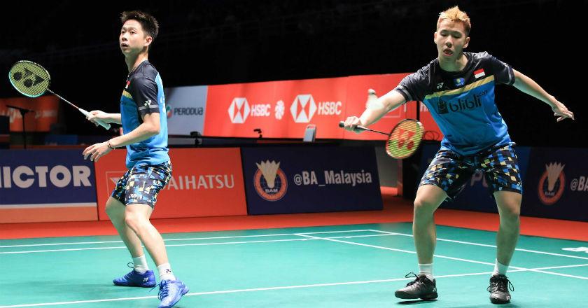 Malaysia Master 2019: Marcus/Kevin Tak Ingin Lengah di Final