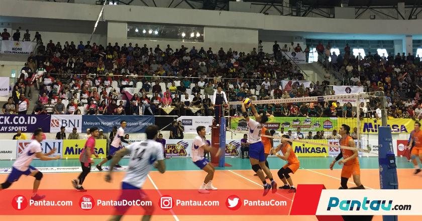 Proliga 2019: Jakarta Pertamina Energi Telan Kekalahan Pertama