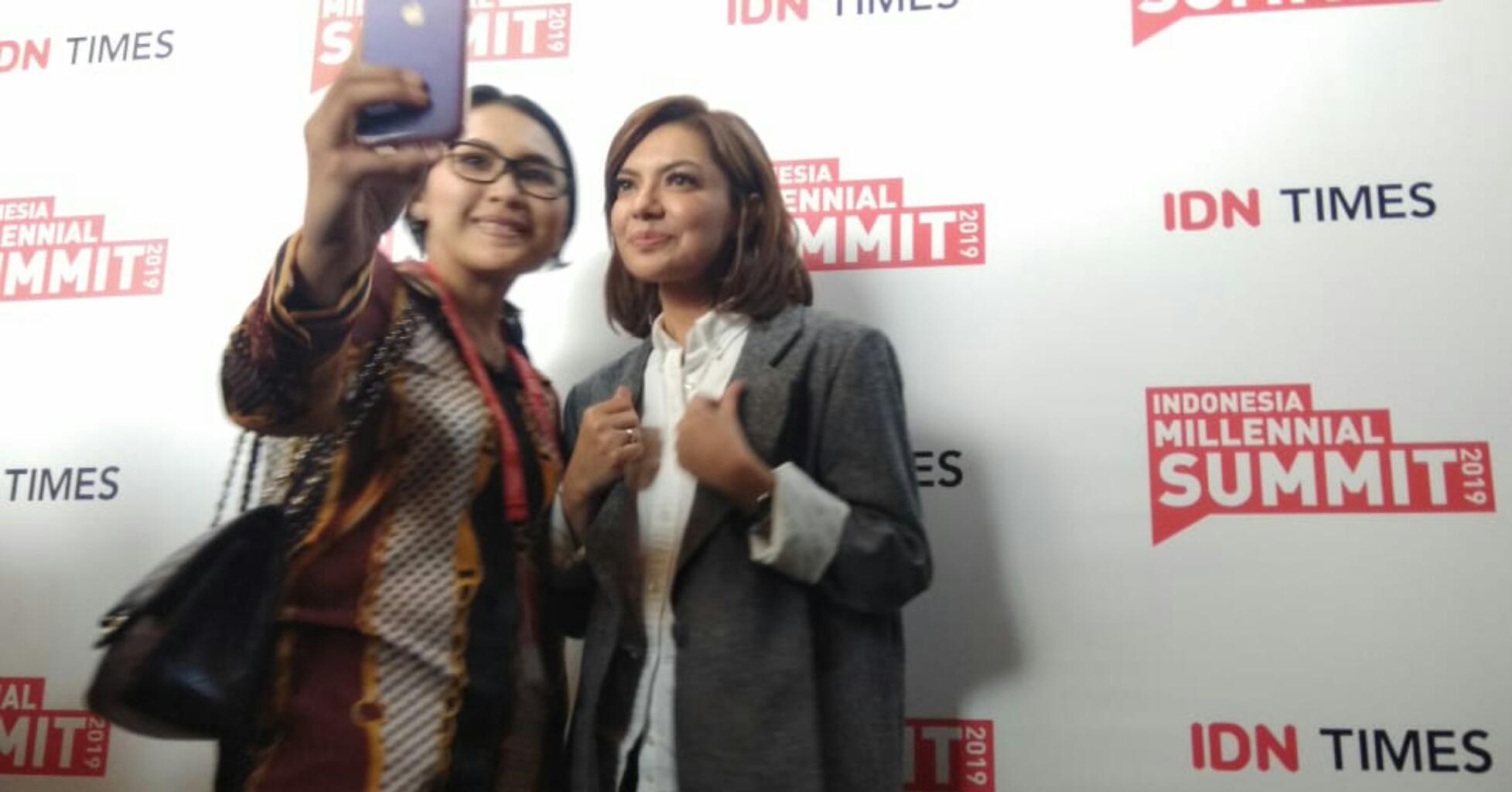 Saran Najwa Shihab untuk Milenial Berpolitik: Jangan Baper!