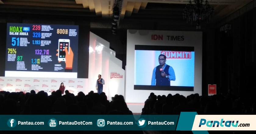 Bahas Bahayanya Kabar Hoax, Ridwan Kamil: Ngaku Dipukulin Padahal Oplas