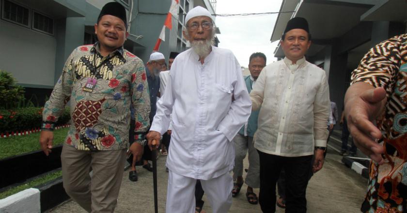 Keluarga akan Sambut Pembebasan Ustaz Abu Bakar Ba'asyir