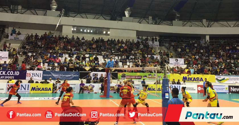 Proliga 2019: Bank BJB Pakuan Pastikan Lolos ke Final Four