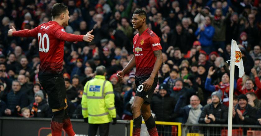 Kalahkan Brighton & Hove Albion, Manchester United Lanjutkan Tren Positif