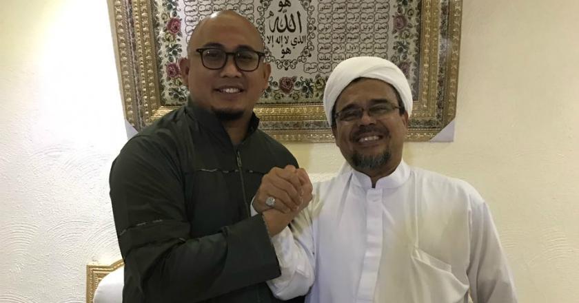 Temui Habib Rizieq di Mekah, Partai Gerindra Dititipi Wejangan Soal Pilpres 2019