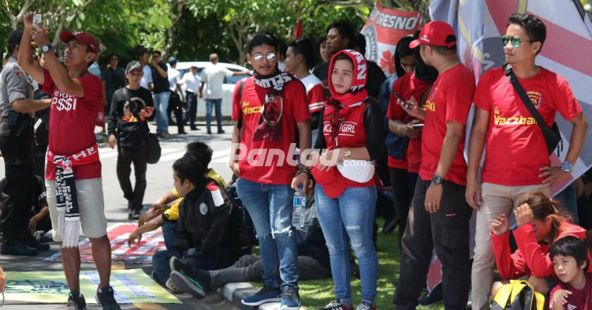 Kawal Kongres PSSI, Puluhan Kelompok Suporter Serukan 3 Tuntutan