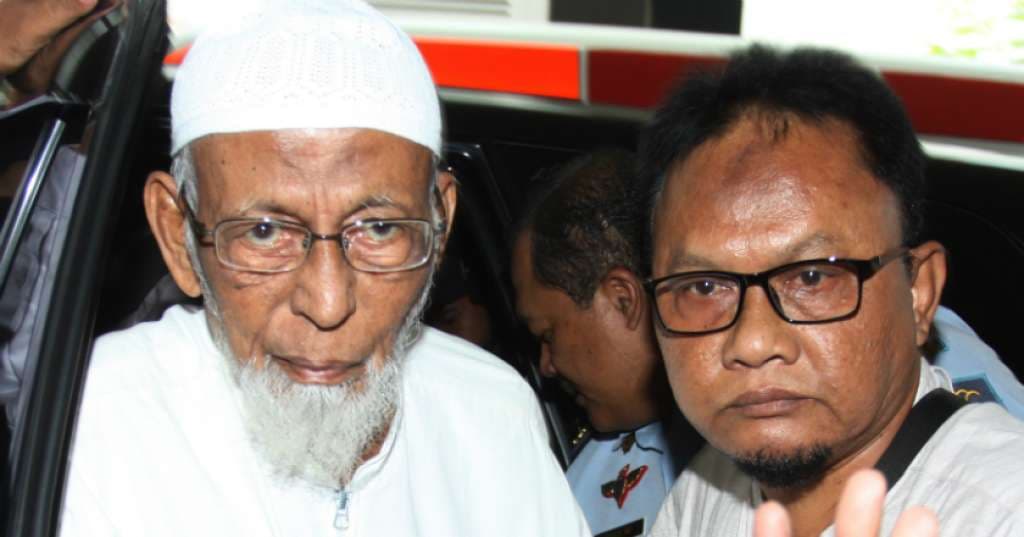 PDIP: Jika Abu Bakar Ba'asyir Tidak Mau Setia pada Pancasila, Pilih Negara Lain!