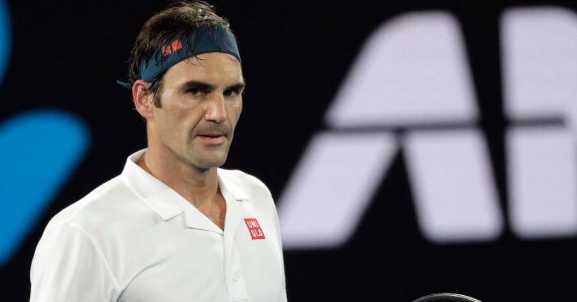 Mimpi Federer Pertahankan Gelar Australia Open Pupus