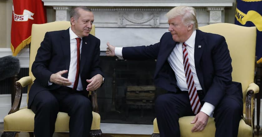 Akhirnya! Trump dan Erdogan Sepakat Mempercepat Perundingan Keamanan di Suriah