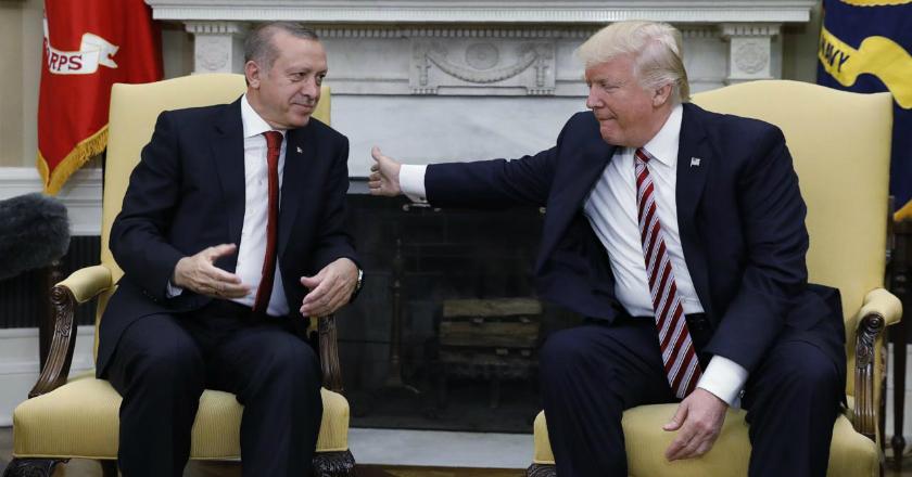 Akhirnya! Trump dan Erdogan Sepakat Mempercepat Perundingan Keamanan di Suriah