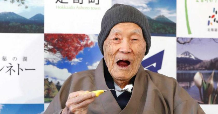 Pria Tertua di Dunia Masazo Nonaka Meninggal Dunia di Usia 113 Tahun