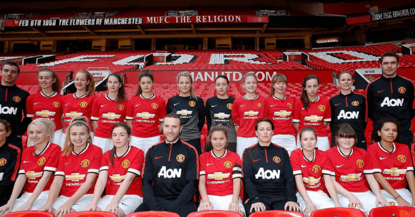 Catat Sejarah! Manchester United Bentuk Tim Sepakbola Putri Profesional