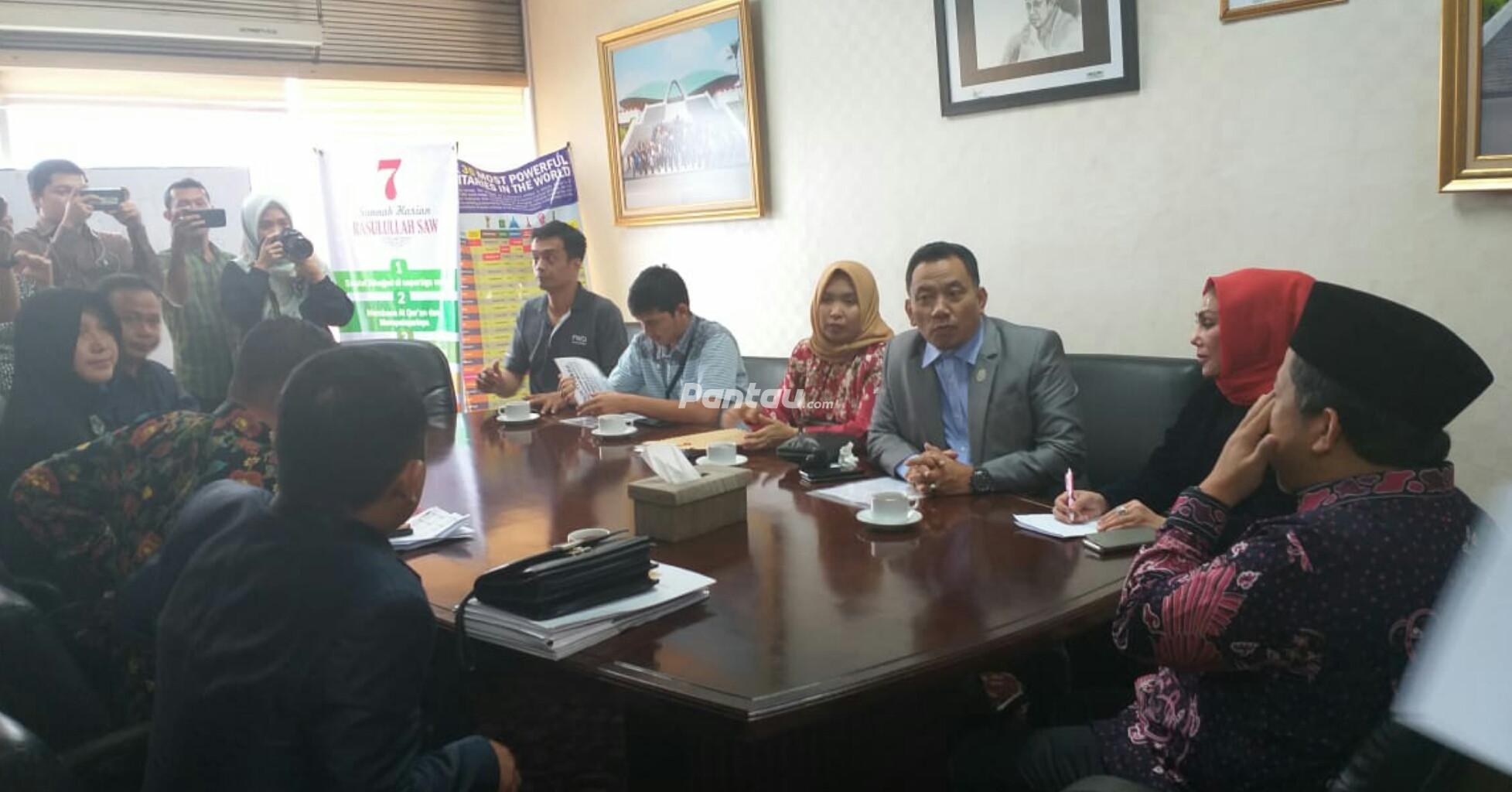 Keluarga Korban Lion Air Mengadu ke Fahri Hamzah, Tentang Apa?
