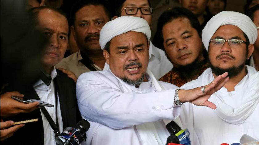 Diminta Habib Rizieq Koalisi dengan Gerindra-PAN-PKS, Ini Tanggapan PBB