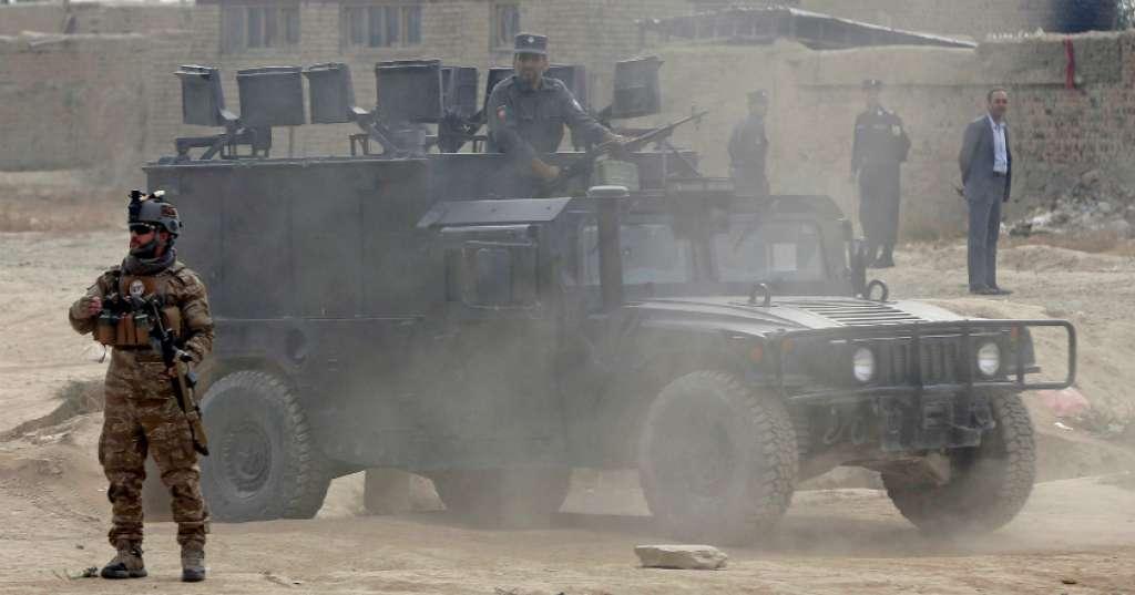 Taliban Kembali Hantam Pasukan Keamanan Afghanistan dengan Bom Bunuh Diri