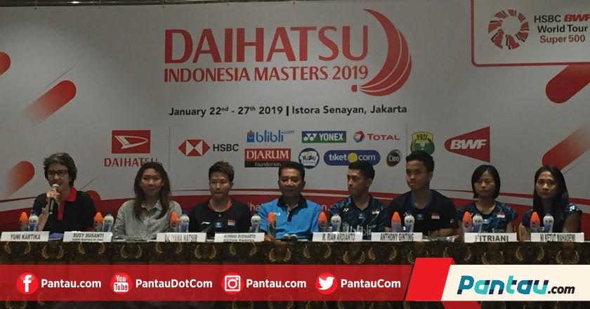 Penjualan Online Laku Terjual, PBSI Sediakan Tiket On The Sport