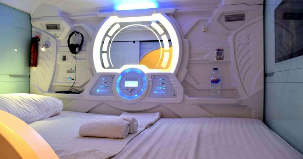 5 Hal yang Harus Diperhatikan Sebelum Menginap di Hotel Kapsul