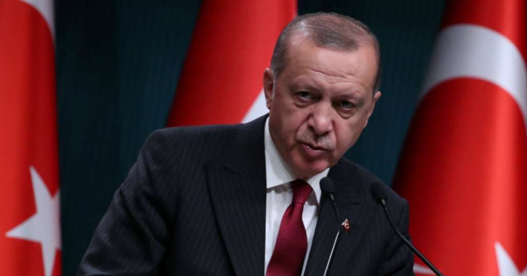 Erdogan kepada AS: Jangan Jadikan Zona Zaman Suriah Utara Lokasi Pemberontak