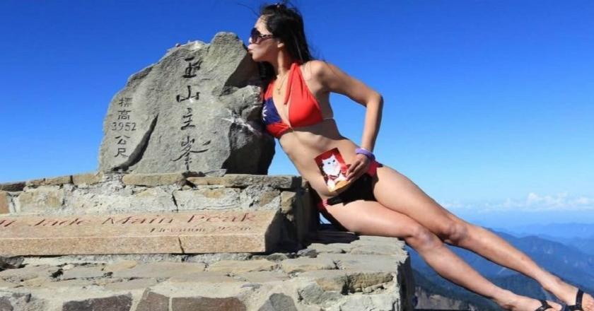 Jatuh dari Ketinggian 30 Meter, 'Pendaki Bikini' Ini Hidup, tapi...