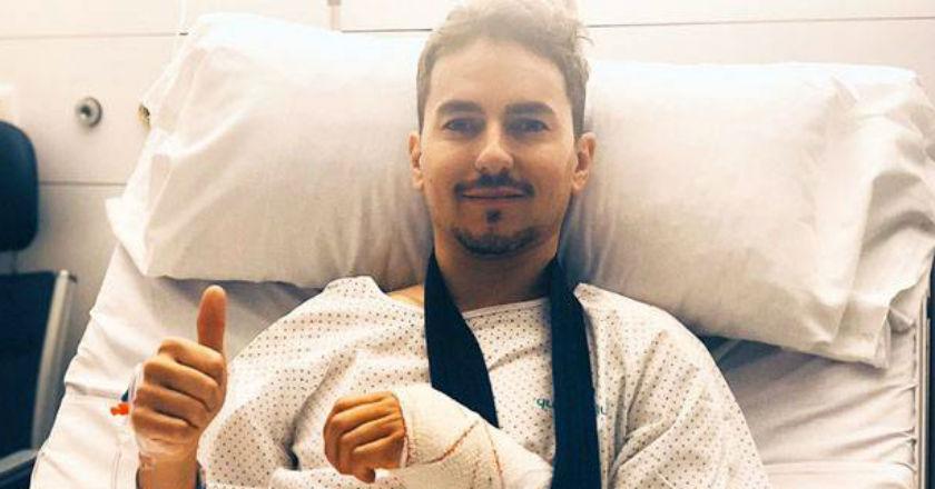 Alami Kecelakaan, Operasi Lorenzo Berjalan Lancar