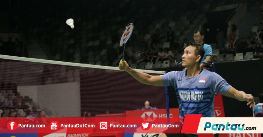 Strategi Jitu Antarkan Sony Dwi Kuncoro ke Babak Pertama Indonesia Master 2019
