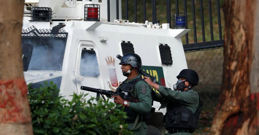 Pemerintah Venezuela Tangkap Anggota Militer Usai Revolusi di Karakas
