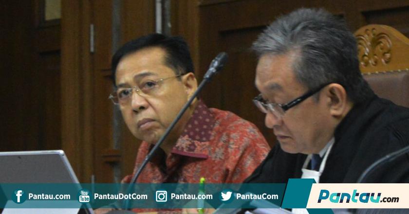 Setya Novanto Klaim 'Dimanfaatkan' Sejumlah Pihak di Proyek e-KTP
