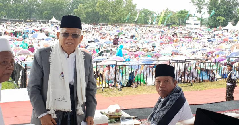 Ma'ruf Amin Bicara Pentingnya Pancasila dan Alasannya Maju Cawapres