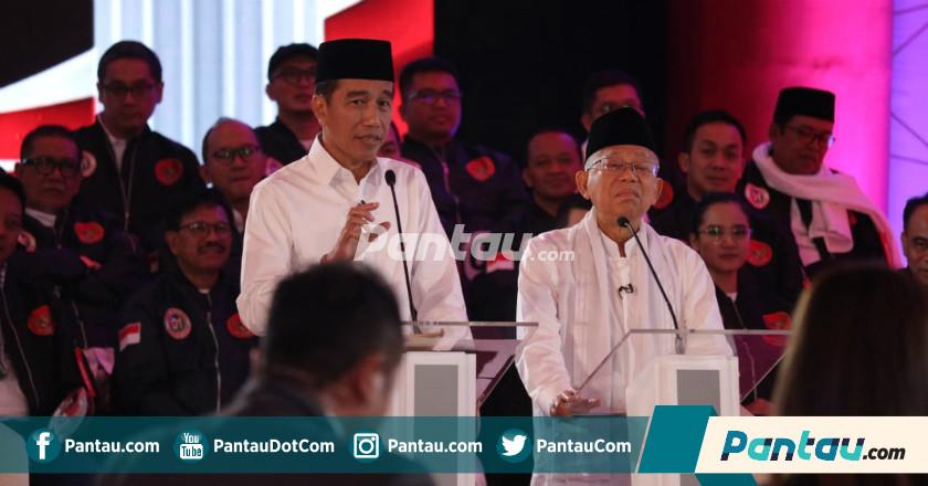 Direktur Relawan TKN Beberkan Gimmick Jokowi-Ma'ruf di Debat Pertama