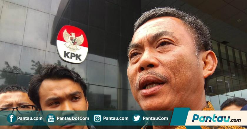 Sambangi KPK, Ketua DPRD DKI Laporkan Harta Kekayaannya