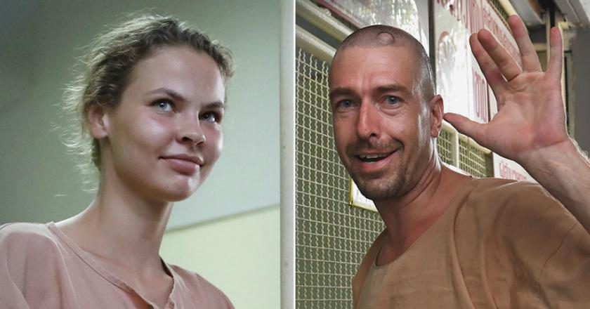 Sempat Ditahan, Model Seksi yang Mengklaim Punya Rahasia Soal Trump Dibebaskan Rusia