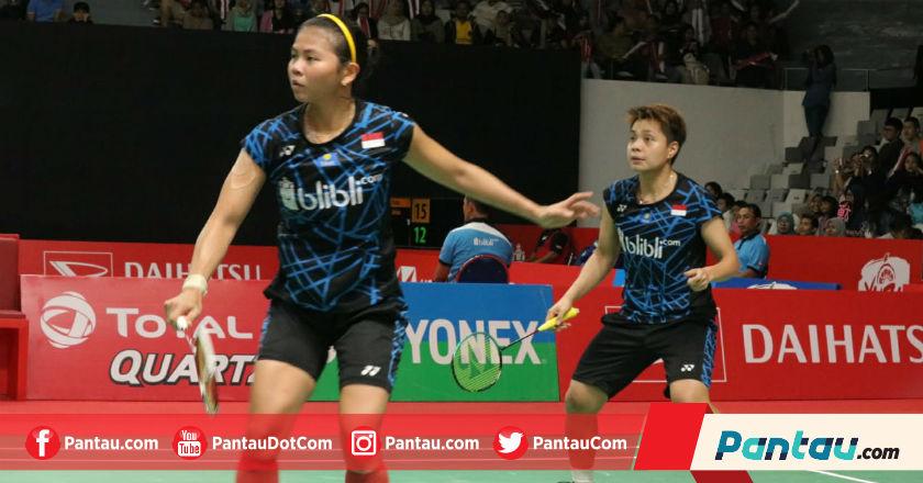 Indonesia Master 2019: Greysia/Apriyani Tampil Meyakinkan