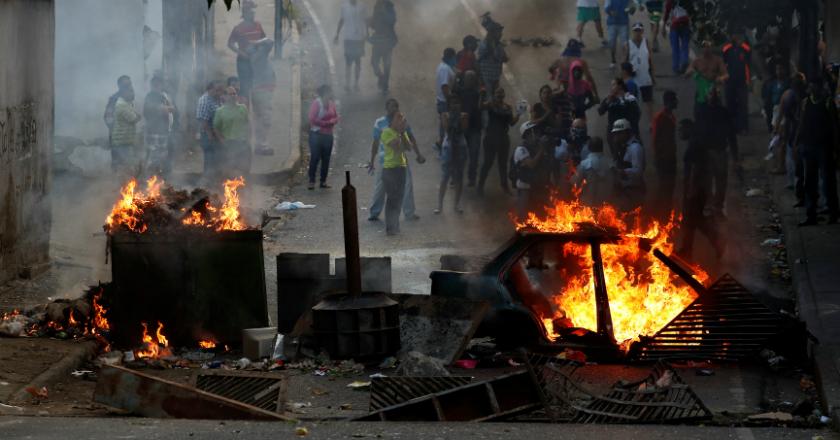 Venezuela Klaim Kelompok Oposisi Ada di Balik Revolusi Militer