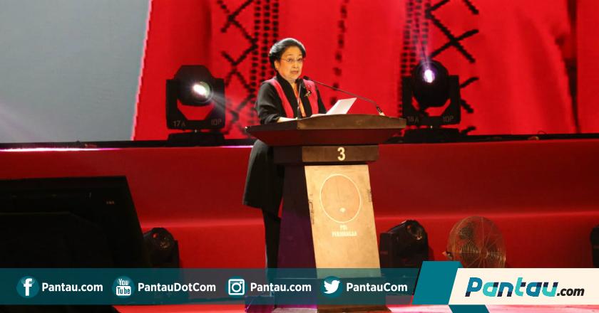 Presiden Jokowi, Wapres JK, Hingga Boediono Hadiri Perayaan Ulang Tahun Megawati ke-72