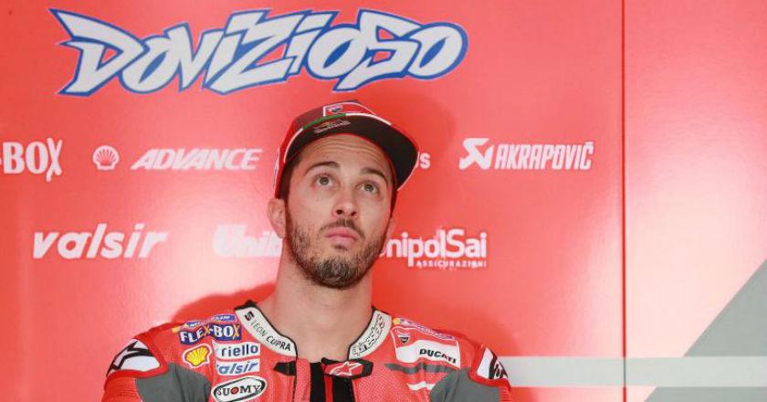 Ketimbang Lorenzo, Ducati Bangga dengan Penampilan Dovizioso